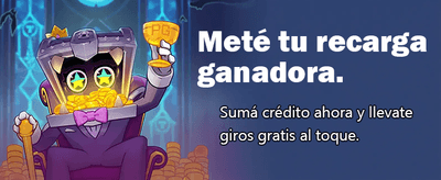 ¡Hacé explotar tu suerte ahora! banner image