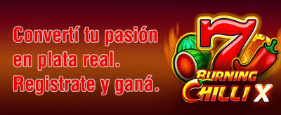 Bono de Bienvenida 100% Extra promotion banner